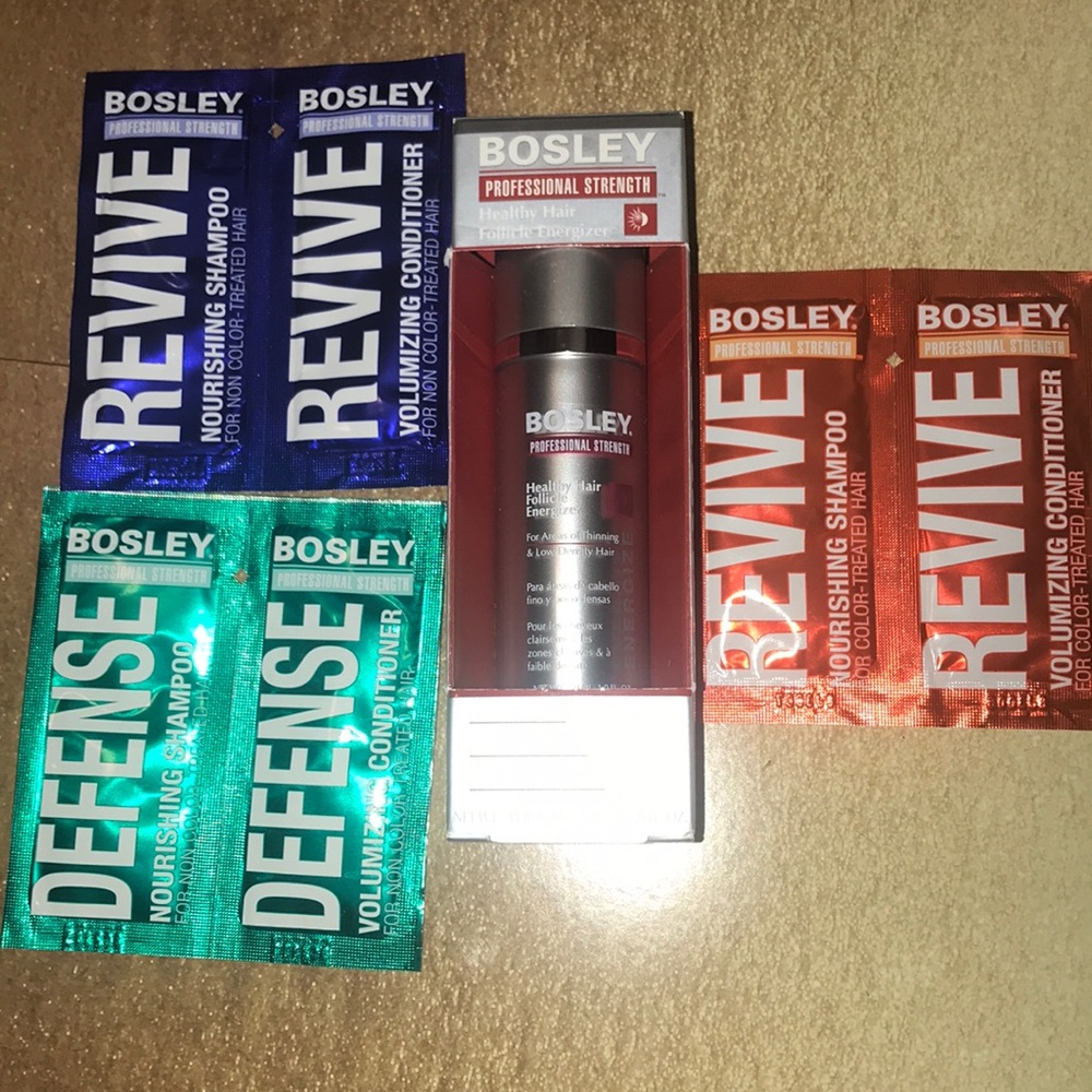 Bosley healthy hair folicle energizer